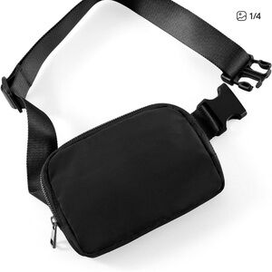 Black Belt Bag
